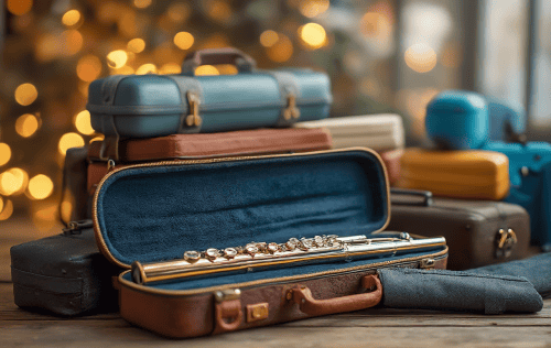 Flötenkoffer für Reisen: Tipps für den sicheren Transport